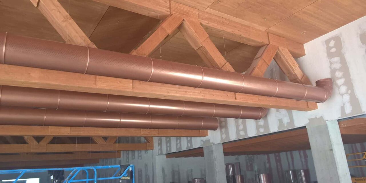 3B Service Impianto Aeraulico Ventilazione Meccanica Lavori Realizzati 08