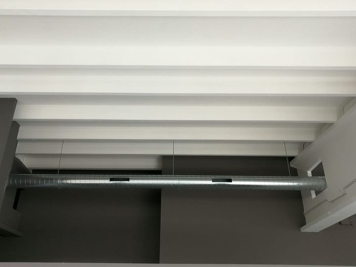 Tubazione spiro in acciaio zincato, accessori e staffaggi DISPONIBILI A MAGAZZINO 
 VENITE A TROVARCI IN VIALE DEL LAVORO 18/D A VILLAFRANCA DI VERONA IN ZONA INDUSTRIALE