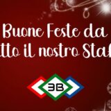 Auguri di Buone Feste da tutto il nostro Staff 3B