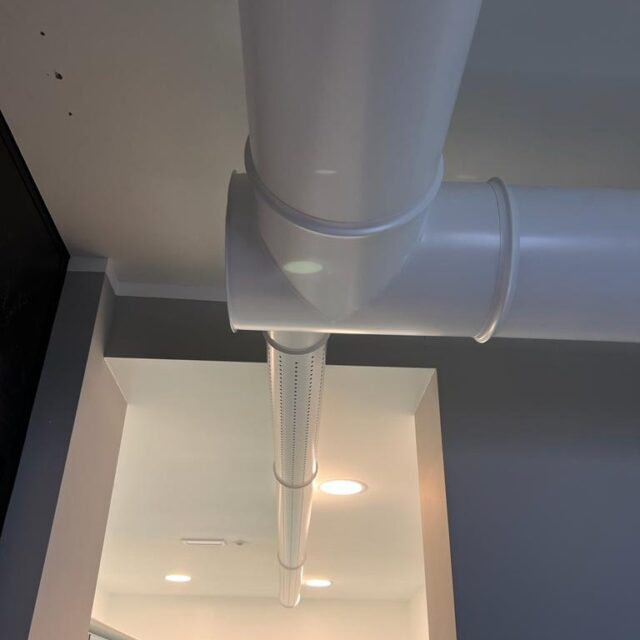 Volevamo rendervi partecipi di uno dei nostri ultimi lavori realizzati. 
3B Service Srls ha realizzato un Impianto VMC (Ventilazione Meccanica Controllata) con tubazioni microforat…