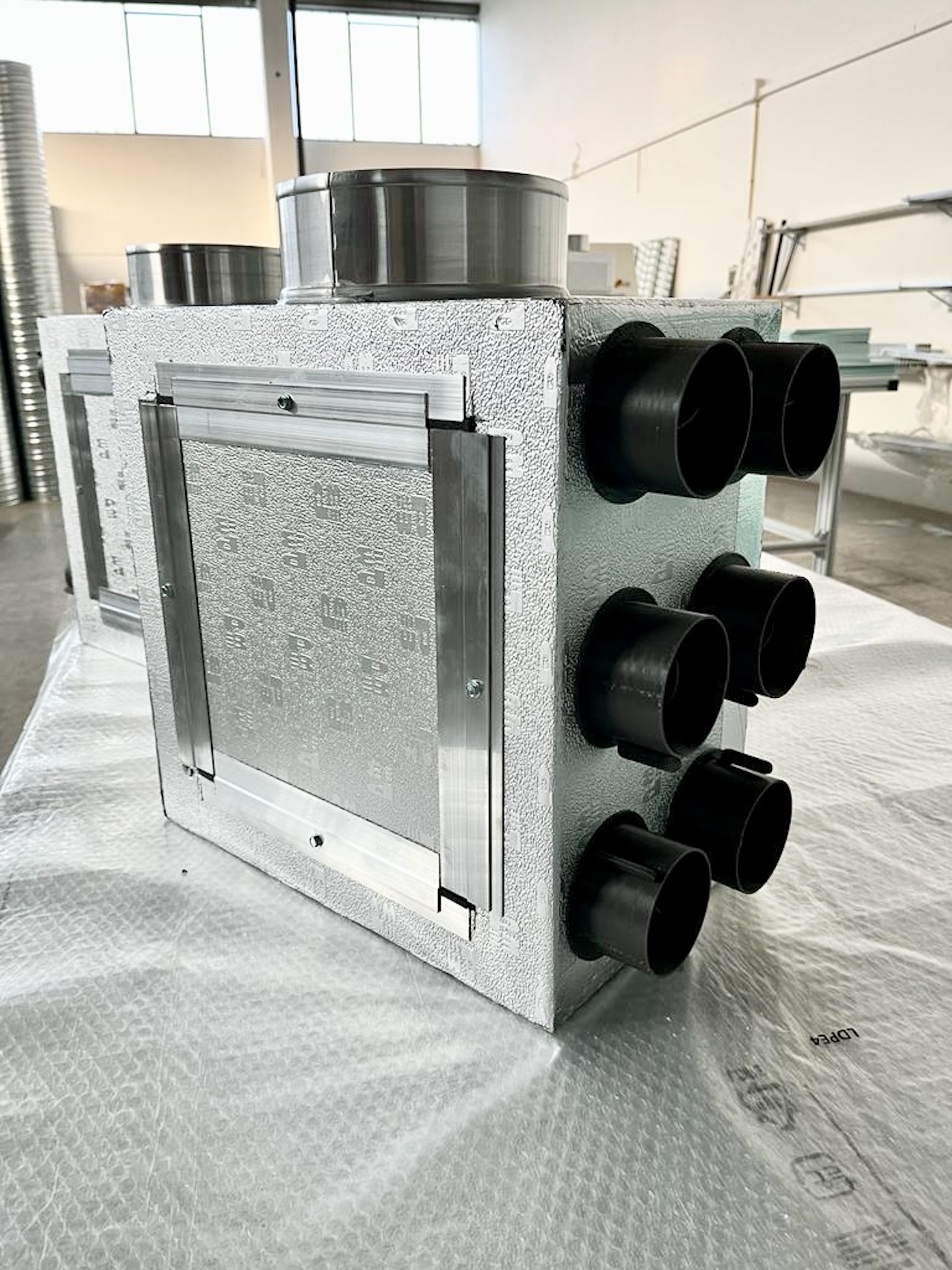 Plenum Distributore VMC 2